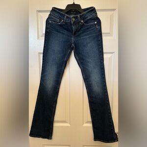 Suki Slim Boot Cut Silver Jeans W26/L33